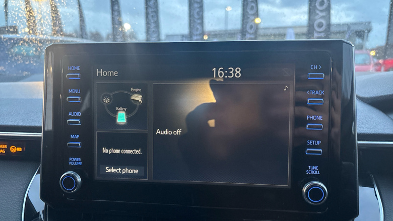 Toyota Corolla 1.8 VVT-i Hybrid Icon 5dr CVT Hybrid Hatchback